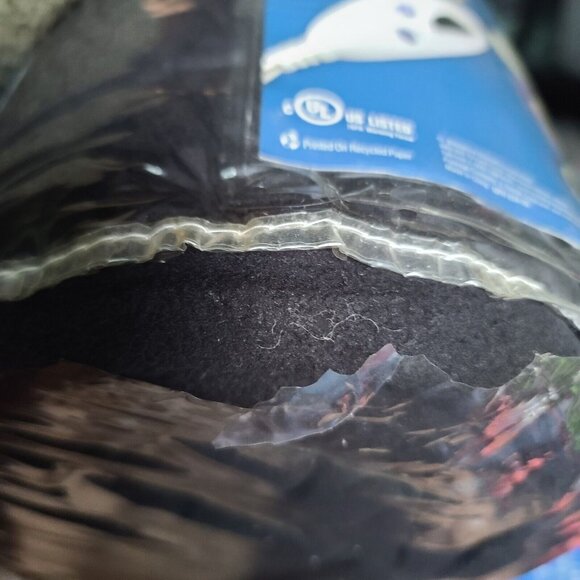 Biddeford Super Soft Micro Plush Electric Heated Throw Blanket Black Long Cord - Picture 5 of 7